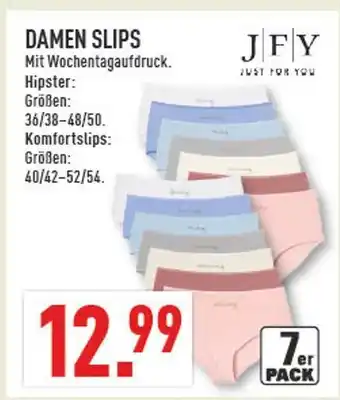 Marktkauf Jfy damen slips hipster Angebot