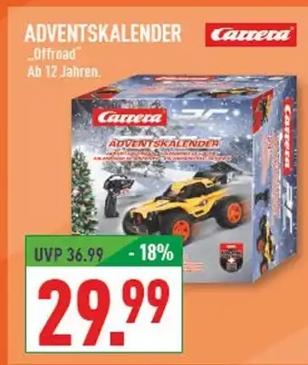 Marktkauf Carrera adventskalender Angebot