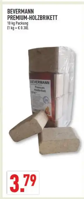 Marktkauf Bevermann premium-holzbrikett Angebot