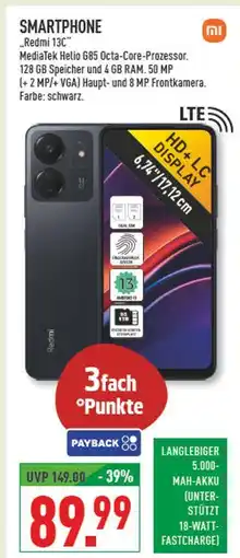 Marktkauf Mi smartphone redmi 13c Angebot