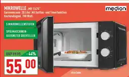 Marktkauf Medion mikrowelle md 11475 Angebot