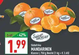 Marktkauf Sanlucar mandarinen Angebot