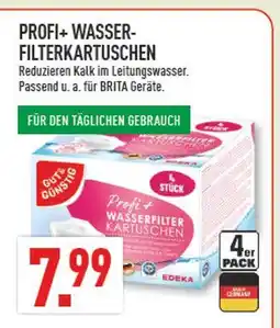 Marktkauf Edeka profi+ wasserfilterkartuschen Angebot