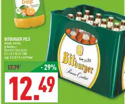 Marktkauf Bitburger pils Angebot