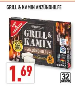 Marktkauf Edeka grill & kamin anzündhilfe Angebot