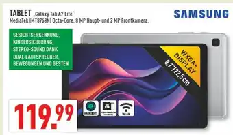 Marktkauf Samsung galaxy tab a7 lite Angebot