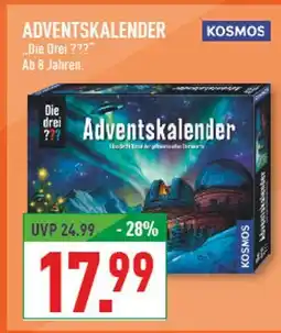 Marktkauf Kosmos adventskalender Angebot