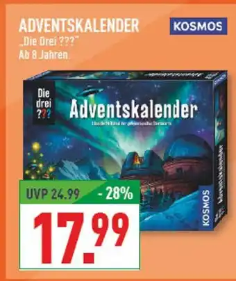 Marktkauf Kosmos adventskalender Angebot