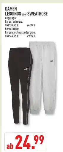Marktkauf Puma damen leggings Angebot