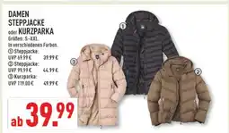 Marktkauf Damen steppjacke Angebot