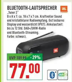 Marktkauf Jbl bluetooth-lautsprecher tuner 2 Angebot