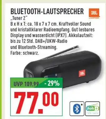 Marktkauf Jbl bluetooth-lautsprecher tuner 2 Angebot