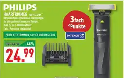 Marktkauf Philips haartrimmer op 1424/65 Angebot