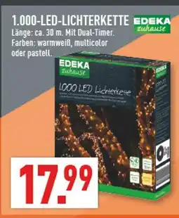 Marktkauf Edeka zuhause 1.000-led-lichterkette Angebot