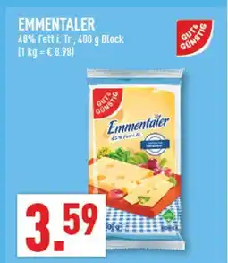 Marktkauf Gut & günstig emmentaler Angebot