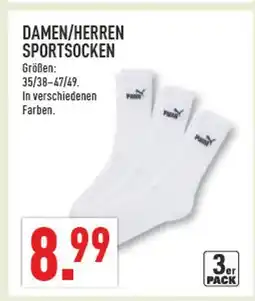 Marktkauf Puma damen/herren sportsocken Angebot