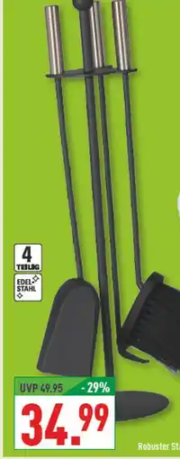 Marktkauf Kaminbesteck Angebot