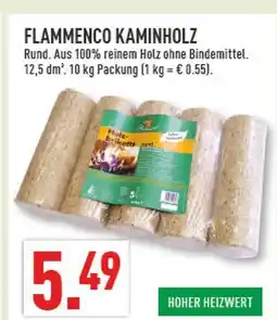 Marktkauf Flammenco kaminholz Angebot