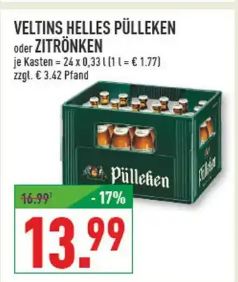 Marktkauf Veltins helles pülleken Angebot