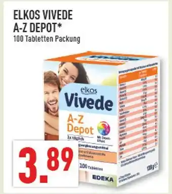 Marktkauf Elkos vivede a-z depot Angebot