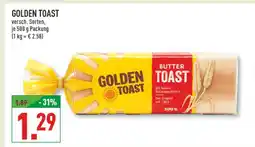 Marktkauf Golden toast butter toast Angebot