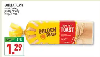 Marktkauf Golden toast butter toast Angebot