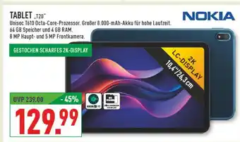 Marktkauf Nokia tablet t20 Angebot