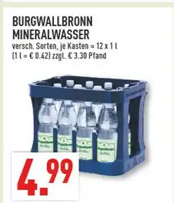 Marktkauf Burgwallbronn mineralwasser Angebot