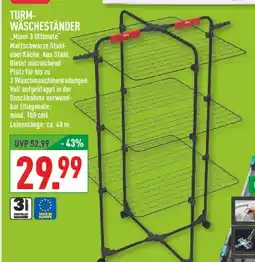 Marktkauf Turm-wäscheständer Angebot