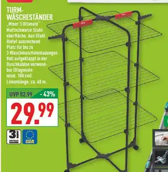 Marktkauf Turm-wäscheständer Angebot