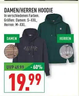 Marktkauf Damen / herren hoodie Angebot