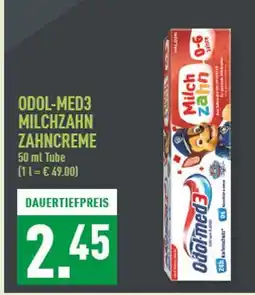 Marktkauf Odol-med3 milchzahn zahncreme Angebot