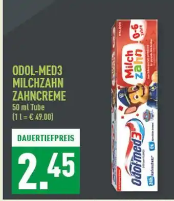Marktkauf Odol-med3 milchzahn zahncreme Angebot