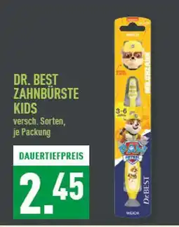 Marktkauf Dr. best zahnbürste kids Angebot