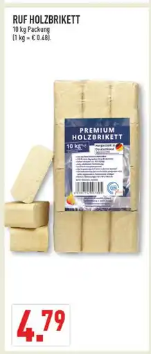 Marktkauf Ruf holzbrikett Angebot