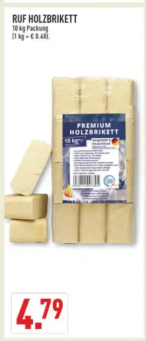 Marktkauf Ruf holzbrikett Angebot
