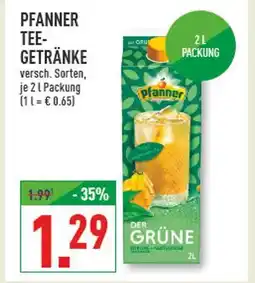 Marktkauf Pfanner tee-getränke Angebot