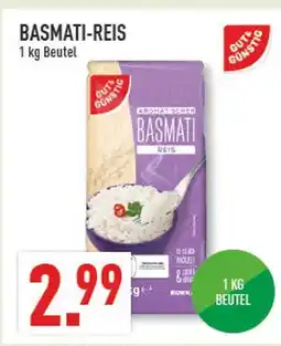 Marktkauf Gut & günstig basmati-reis Angebot
