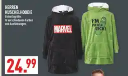 Marktkauf Herren kuschelhoodie Angebot