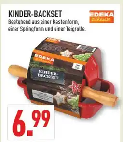 Marktkauf Edeka zuhause kinder-backset Angebot