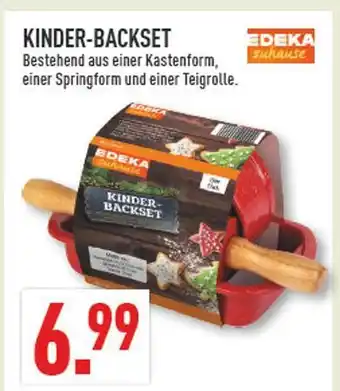 Marktkauf Edeka zuhause kinder-backset Angebot