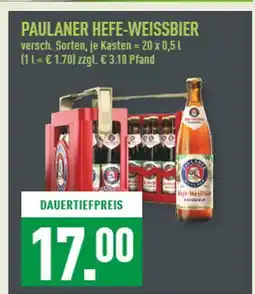 Marktkauf Paulaner hefe-weissbier Angebot