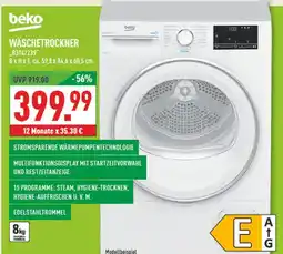 Marktkauf Beko wäschetrockner Angebot
