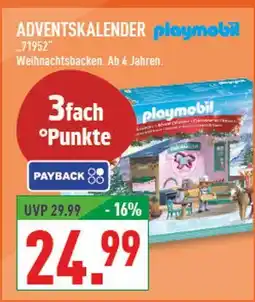 Marktkauf Playmobil adventskalender Angebot