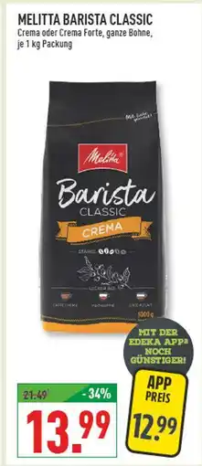 Marktkauf Melitta barista classic crema Angebot
