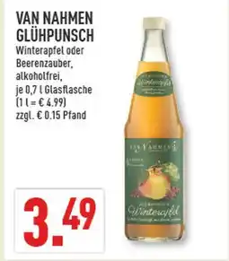 Marktkauf Van nahmen glühpunsch winterapfel Angebot