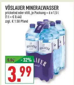 Marktkauf Vöslauer mineralwasser Angebot