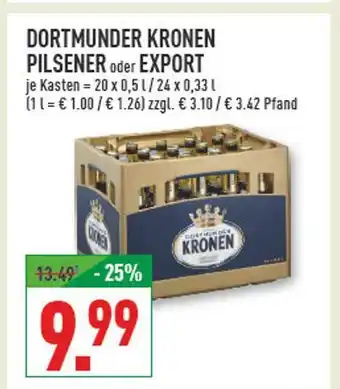 Marktkauf Dortmunder kronen pilsener Angebot