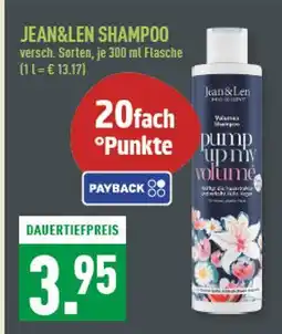 Marktkauf Jean&len shampoo Angebot