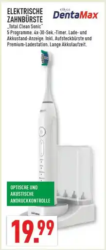 Marktkauf Dentamax elektrische zahnbürste Angebot